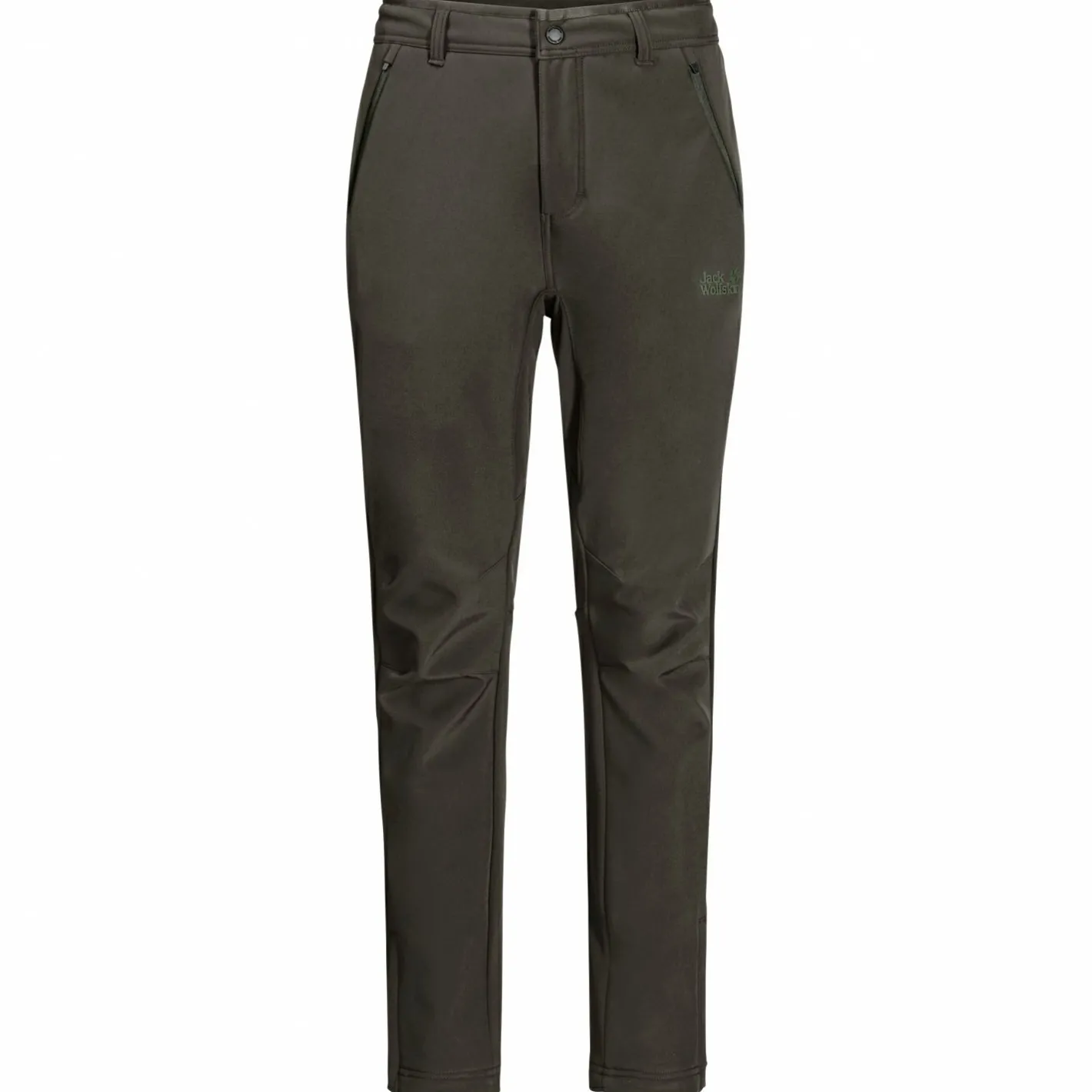 Jack Wolfskin Outdoor- & Angler-Cargohosen<Zenon Softshell Pants M Herren (Dark Moss)