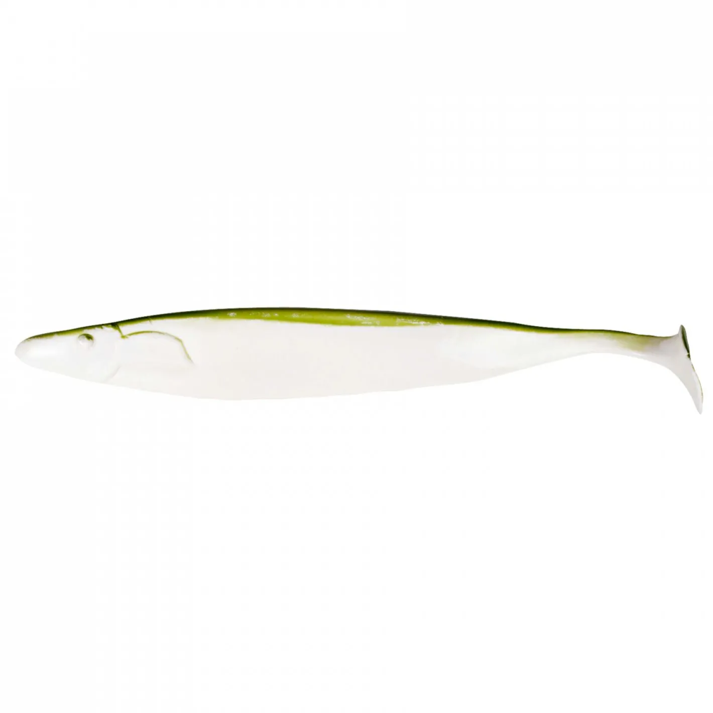Jackson Gummiköder ·Gummifische & Shads<Gummifisch XXL Active Shad (weiß grün)