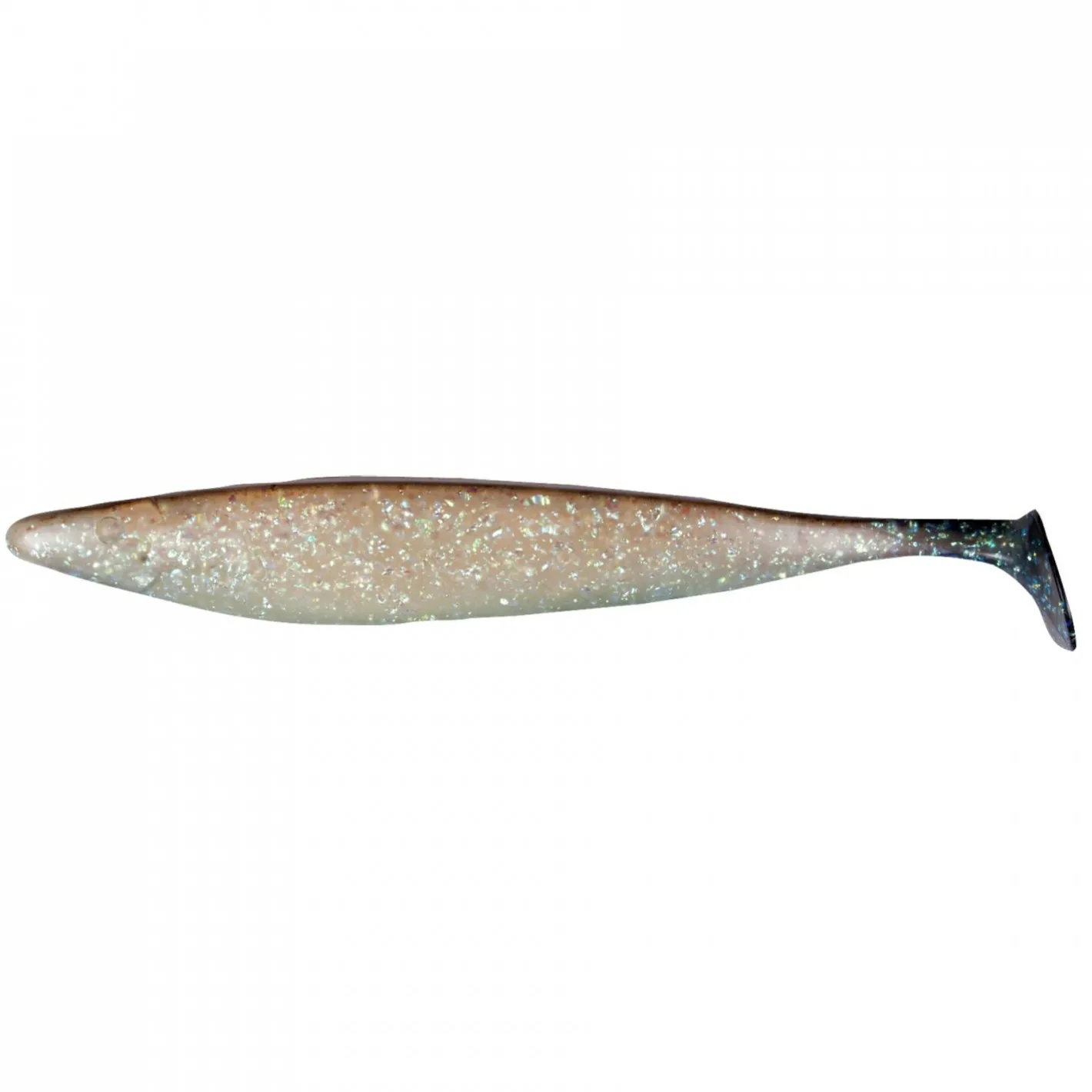 Outlet Jackson Gummifisch XXL Active Shad (schwarz reflex)