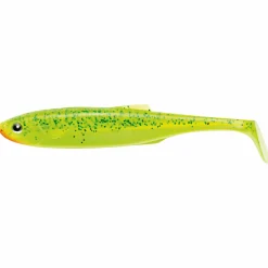 Hot Jackson Shad Zander X-Treme (Hot Chartreuse)