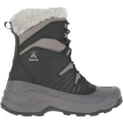 Kamik Angelstiefel & Outdoor Boots<Iceland Herren (Black/Charcoal)