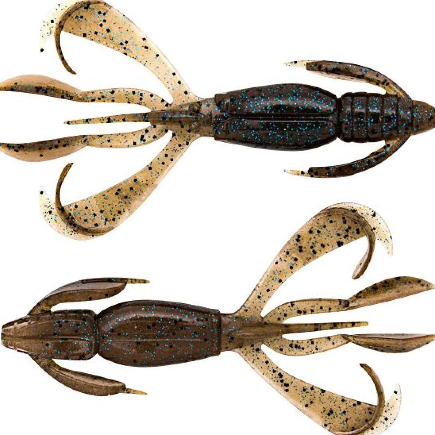 Keitech Gummiköder ·Creature Baits<Crazy Flapper (Blue Back Cinnamon)