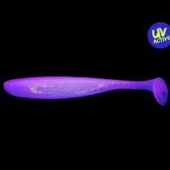 Keitech Gummiköder ·Gummifische & Shads<Easy Shiner (Bubblegum Shad)