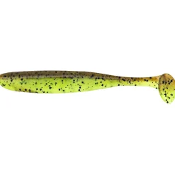 Online Keitech Easy Shiner (Green Pumpkin / Chartreuse)