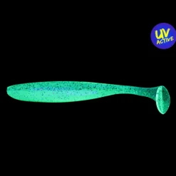 Keitech Gummiköder ·Gummifische & Shads<Easy Shiner (Lightning Chartreuse)