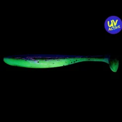 Keitech Gummiköder ·Gummifische & Shads<Easy Shiner (Watermelon PP. / Yellow)