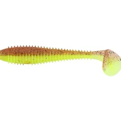 Keitech Gummiköder ·Gummifische & Shads<Fat Swing Impact (Hot Brownie)