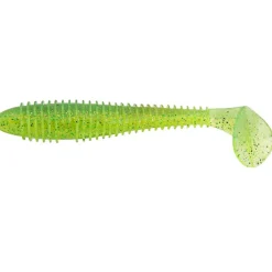 Keitech Gummiköder ·Gummifische & Shads<Fat Swing Impact (Lime / Chartreuse)