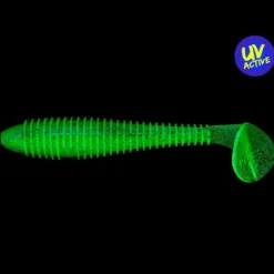 Keitech Gummiköder ·Gummifische & Shads<Fat Swing Impact (Lime / Chartreuse)