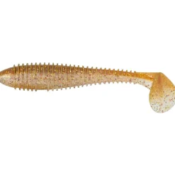 Keitech Gummiköder ·Gummifische & Shads<Fat Swing Impact (Golden Goby (BA-Edition))