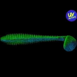 Keitech Gummiköder ·Gummifische & Shads<Fat Swing Impact (Golden Goby (BA-Edition))