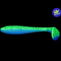 Hot Keitech Fat Swing Impact (Chartreuse Pepper Shad)