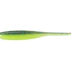 Keitech Drop Shot Köder|Gummiköder ·Drop Shot Köder<Shad Impact (Chartreuse Thunder)