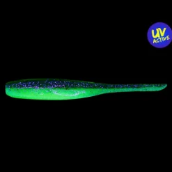 Keitech Drop Shot Köder|Gummiköder ·Drop Shot Köder<Shad Impact (Chartreuse Thunder)