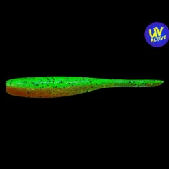 Hot Keitech Shad Impact (Fire Tiger)