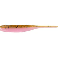 Sale Keitech Shad Impact (Motoroil / Pink)
