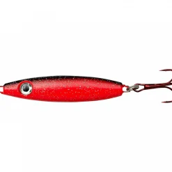 Clearance Kinetic Crazy Herring (Red/Black Glitter)