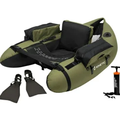 Kinetic Angelboote ·Bellyboote & Schlauchboote<Fish Hunter Float Tube Combo