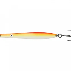 Kinetic Meeresköder ·Meerforellenblinker|Meeresköder<Silver Arrow (Orange/Yellow/Pearl)
