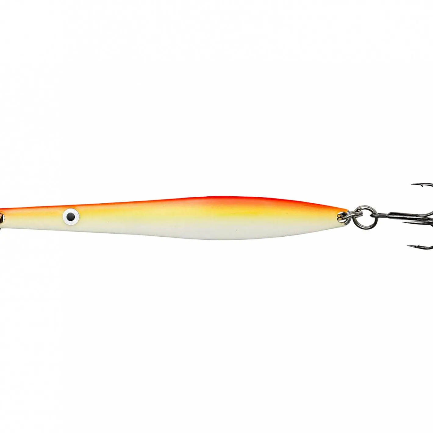 Kinetic Meeresköder ·Meerforellenblinker|Meeresköder<Silver Arrow (Orange/Yellow/Pearl)