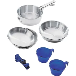 Campinggeschirr, Campingbesteck & Campingtöpfe<Kochset für 2 Personen