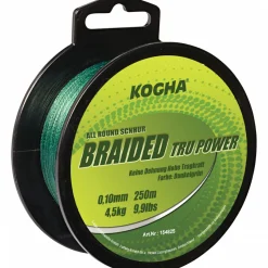 Kogha Geflochtene Schnüre<Angelschnur Braided Tru Power Allround (grün)