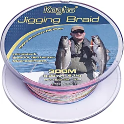 Kogha Meeresangeln-Schnüre|Meeresangeln-Schnüre<Angelschnur Jigging Braid (multicolor, 300 m)