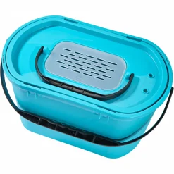 Sale Kogha Aquamarin Tackle Box - Köderfisch/Aaleimer