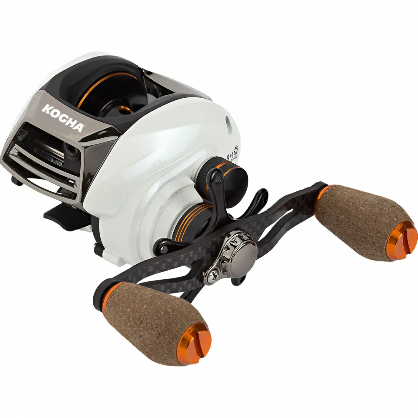 Kogha Raubfischrollen|Multirollen<Baitcastrolle Attika 1000