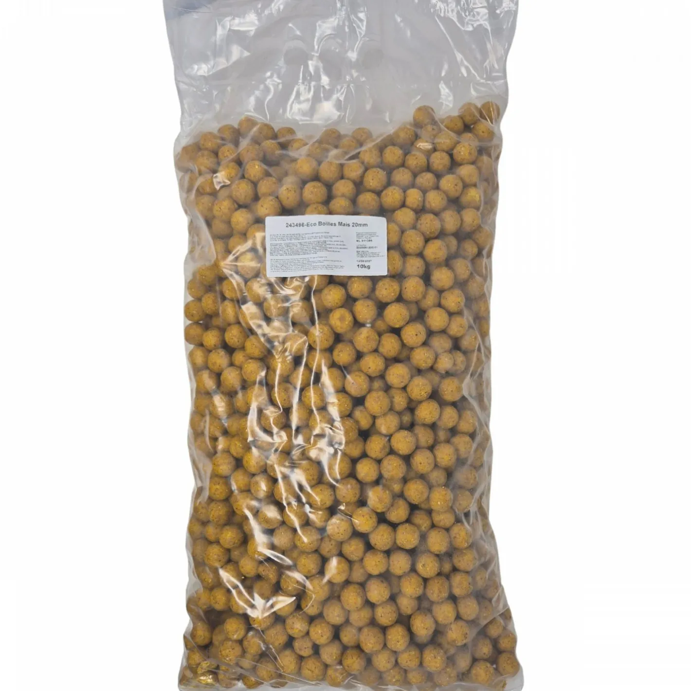 Kogha Karpfenfutter·Boilies & Popup Boilies|Karpfenfutter<Boilies Crazy Action Eco (Mais)