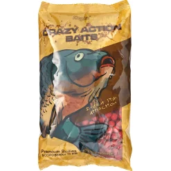 Kogha Karpfenfutter·Boilies & Popup Boilies|Karpfenfutter<Boilies Crazy Action Baits Specialist Gold (Scopoberry)