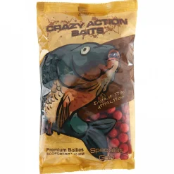 Kogha Karpfenfutter·Boilies & Popup Boilies|Karpfenfutter<Boilies Crazy Action Baits Specialist Gold (Scopoberry)