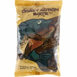 Kogha Karpfenfutter·Boilies & Popup Boilies|Karpfenfutter<Boilies Crazy Action Baits Specialist Gold (Marine Halibut)