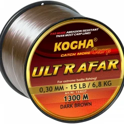New Kogha Carp Angelschnur Carp Ultrafar (braun)