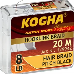 Kogha Carp Karpfenschnüre|Karpfenschnüre<Carp Hookling Braid