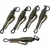 Kogha Carp Karpfenangeln-Zubehör<Hybrid Lead Clip m. Swivel Ring