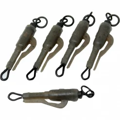 Kogha Carp Karpfenangeln-Zubehör<Hybrid Lead Clip m. Swivel Ring