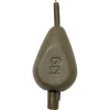 New Kogha Carp Inline Flat Pear Lead
