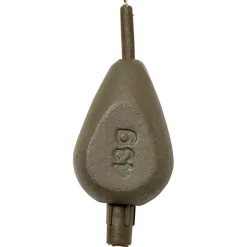 New Kogha Carp Inline Flat Pear Lead