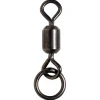 Kogha Carp Angelwirbel & Snaps<Swivels mit Ring
