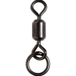 Kogha Carp Angelwirbel & Snaps<Swivels mit Ring