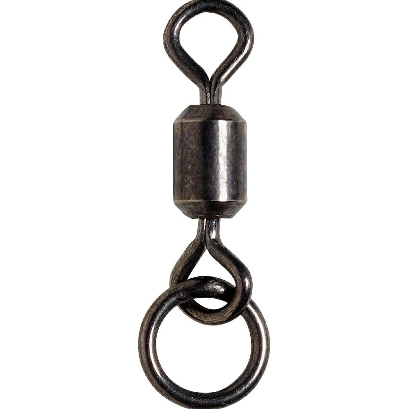 Kogha Carp Angelwirbel & Snaps<Swivels mit Ring
