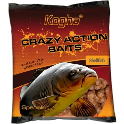 Kogha Karpfenfutter·Boilies & Popup Boilies|Karpfenfutter<Crazy Action Bait (Shellfish)
