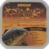 Hot Kogha Crazy Action Baits Mini Wafter Dumbells (Kokos)