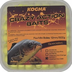 Kogha Crazy Action Baits Fluo (Gelb)