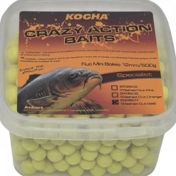 Kogha Crazy Action Baits Fluo (Gelb)