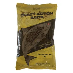 Kogha Friedfischfutter|Friedfischangeln-Zubehör<Crazy Action Baits Grundfutter Aal