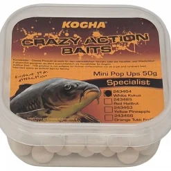 Kogha Karpfenfutter·Boilies & Popup Boilies|Karpfenfutter<Crazy Action Baits Mini Pop Ups (Kokos)