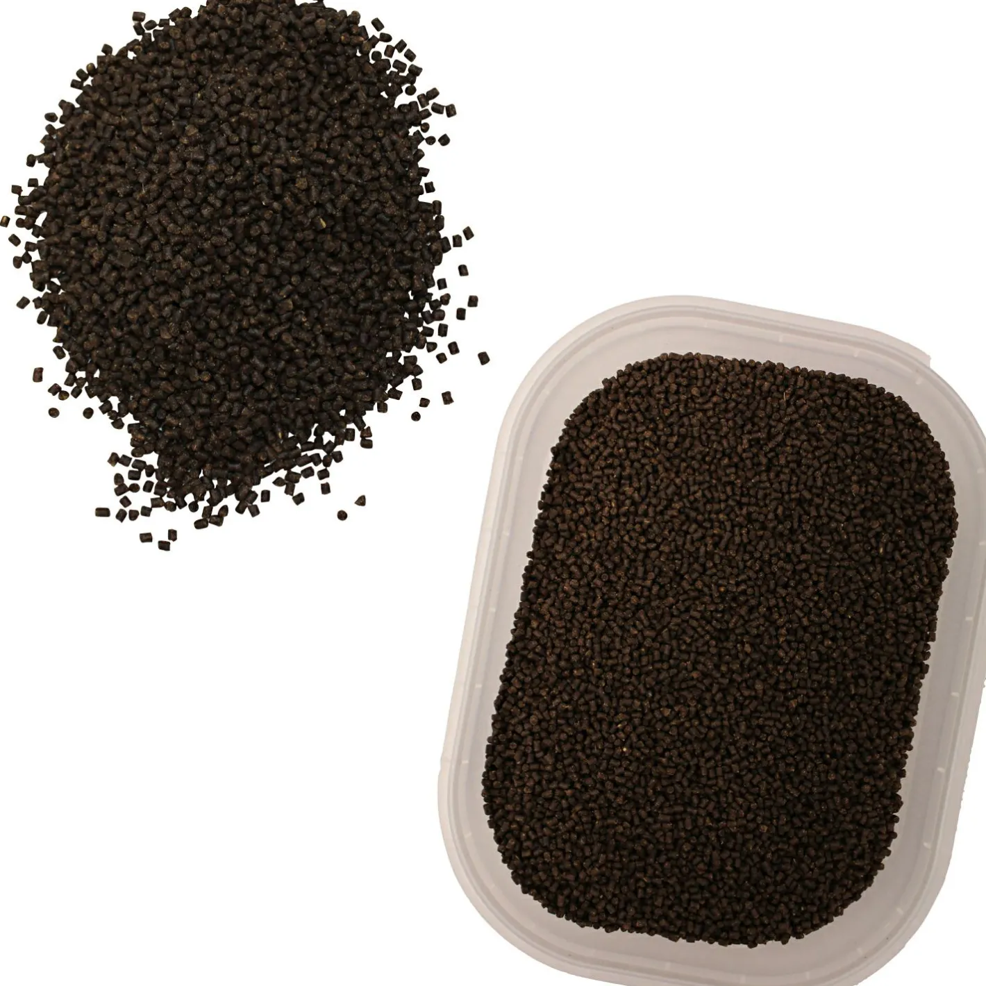 Kogha Karpfenfutter|Karpfenfutter·Partikelköder & Angel-Pellets<Crazy Action Baits Feeder Pellet Box (Ananas)