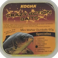 Clearance Kogha Crazy Action Baits Mini Wafter Dumbells (Ananas)
